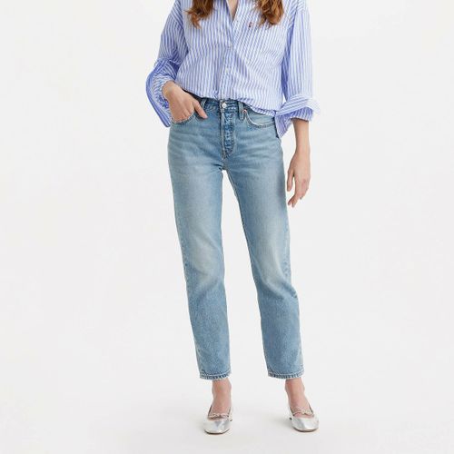 Jeans 501® Crop Lightweight Donna Taglie W26 L30 (US) - 40 (IT) - levi's - Modalova