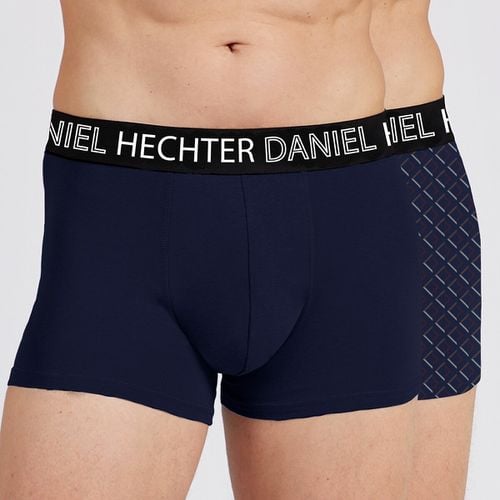 Confezione Da 2 Boxer Tinta Unita Uomo Taglie S - daniel hechter lingerie - Modalova