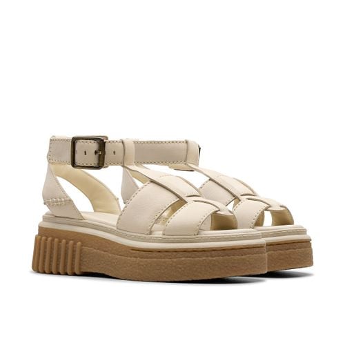 Sandali Evamar Sun In Pelle Donna Taglie 37 - clarks - Modalova