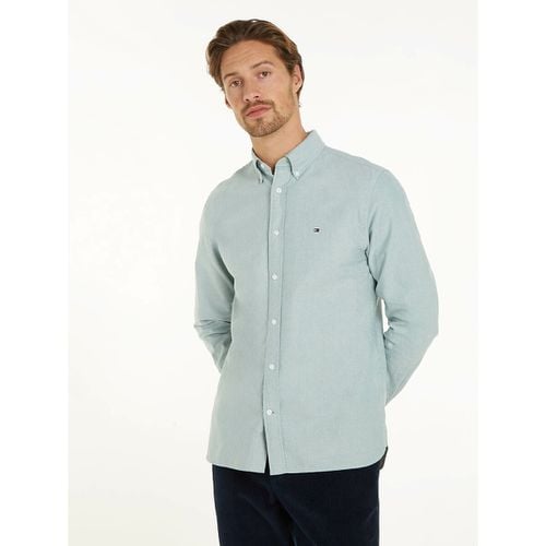 Camicia Oxford Dritta Uomo Taglie XXL - tommy hilfiger - Modalova