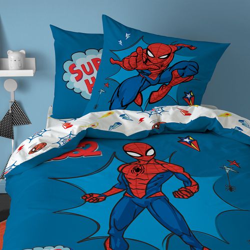 Parure da letto cotone, Spiderman Avenger - SPIDER-MAN - Modalova