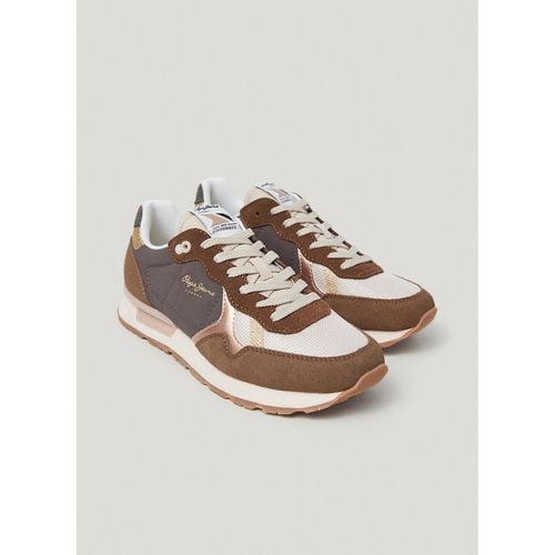 Sneakers basse Brit Mixt W - PEPE JEANS - Modalova