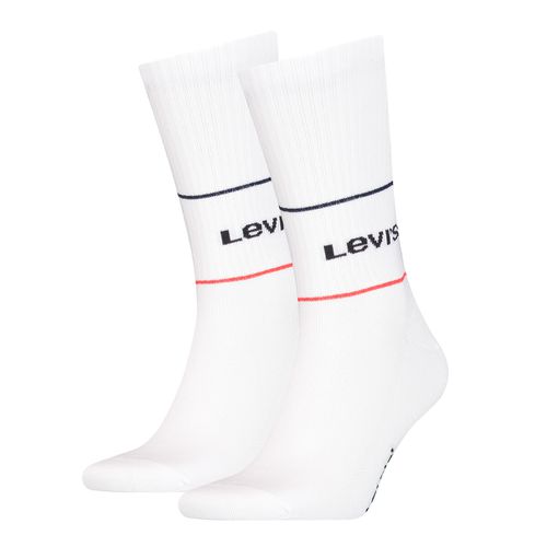 Confezione Da 2 Calze Logo Sport Uomo Taglie 35/38 - levi's - Modalova