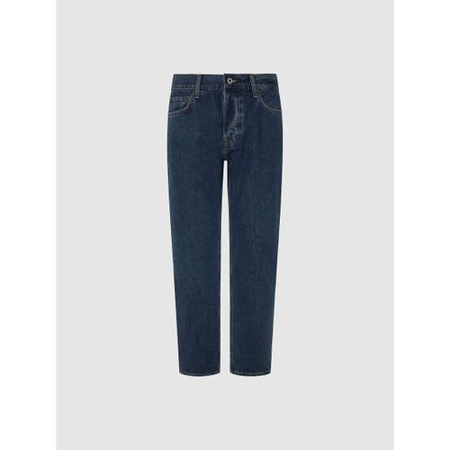 Jeans Dritto 100% Cotone Uomo Taglie W32 L32 (US) - 46 (IT) - pepe jeans - Modalova