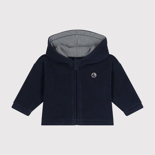 Felpa Con Cappuccio Pile Taglie 24 mesi - 86 cm - petit bateau - Modalova