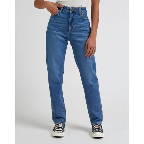 Jeans Dritto Carol, Vita Alta Donna Taglie W31 L31 (US) - 44 (IT) - lee - Modalova