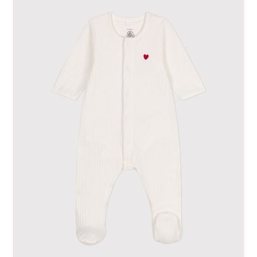 Body-pigiama In Velluto Taglie 12 mesi - 74 cm - petit bateau - Modalova