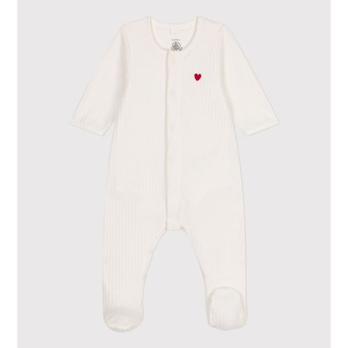 Body-pigiama In Velluto Taglie 9 mesi - 71 cm - petit bateau - Modalova