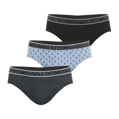 Confezione da 3 slip puro cotone, TONIC - ATHENA - Modalova