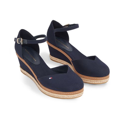 Sandali Con Zeppa Basic Donna Taglie 40 - tommy hilfiger - Modalova