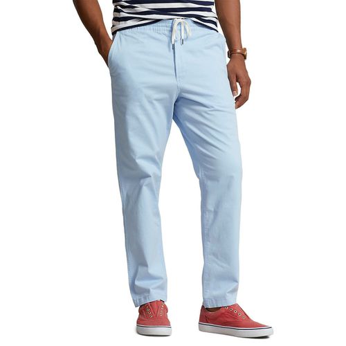 Pantaloni dritti in cotone stretch Prepster - POLO RALPH LAUREN - Modalova