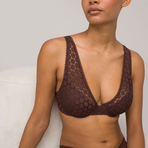 Reggiseno foulard in pizzo Meylo - LA REDOUTE COLLECTIONS - Modalova