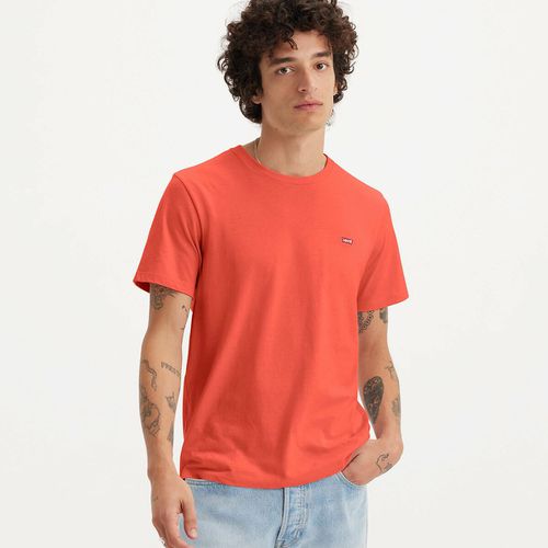 T-shirt Girocollo Maniche Corte Uomo Taglie XXL - levi's - Modalova