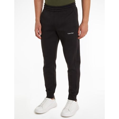 Pantaloni Da Jogging Con Logo Piccolo Uomo Taglie M - calvin klein - Modalova