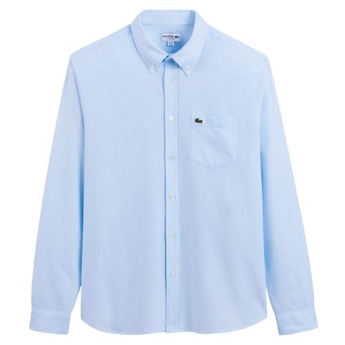 Camicia Oxford Maniche Lunghe Uomo Taglie 40 - lacoste - Modalova