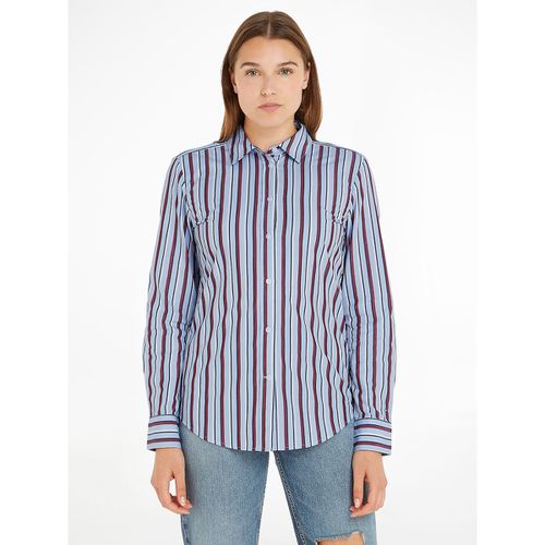 Camicia a righe, maniche lunghe - TOMMY HILFIGER - Modalova