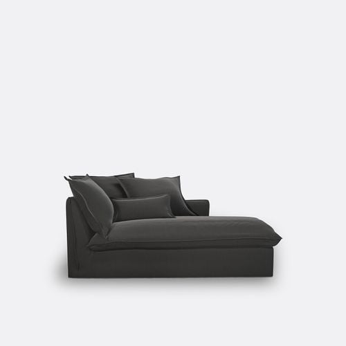 Chaise longue cotone/poliestere bultex, Odna - LA REDOUTE INTERIEURS - Modalova