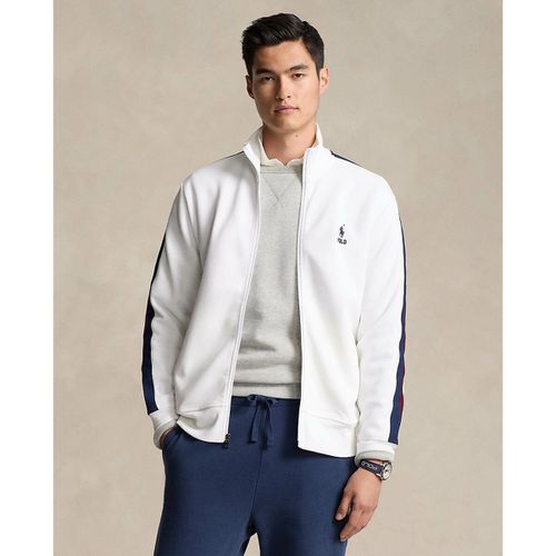 Felpa Con Cerniera E Collo Alto Uomo Taglie L - polo ralph lauren - Modalova