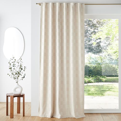 Tenda Effetto Ciniglia Jacquard, Domeo Taglie 260 x 140 cm - la redoute interieurs - Modalova