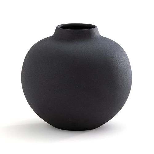 Vaso In Metallo Texturé H22 Cm Anaïa - la redoute interieurs - Modalova