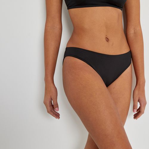 Culotte per bikini poliestere riciclato - LA REDOUTE COLLECTIONS - Modalova