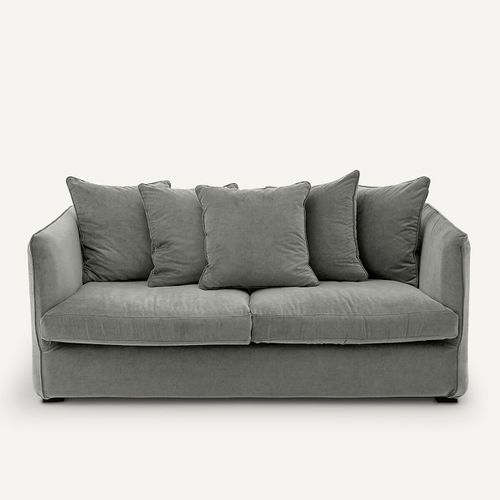 Divano Letto In Velluto Stonewashed, Neo Chiquito Taglie 4 posti - am.pm - Modalova