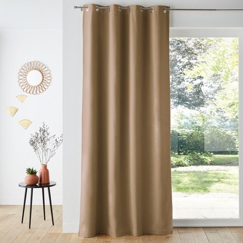 Tenda Oscurante Lino/cotone Occhielli Taïma Taglie 260 x 145 cm - la redoute interieurs - Modalova