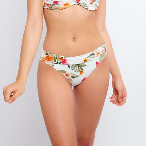 Culotte Per Bikini Merenda Palmrose Donna Taglie L - banana moon - Modalova