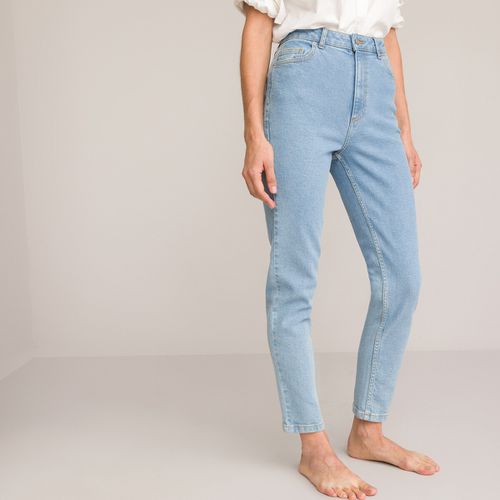 Jeans mom vita alta - LA REDOUTE COLLECTIONS - Modalova