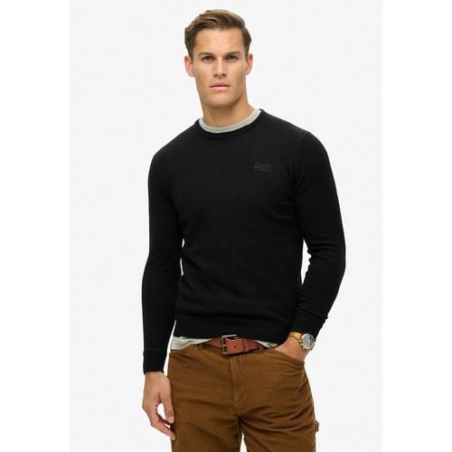 Maglione slim girocollo Essential - SUPERDRY - Modalova