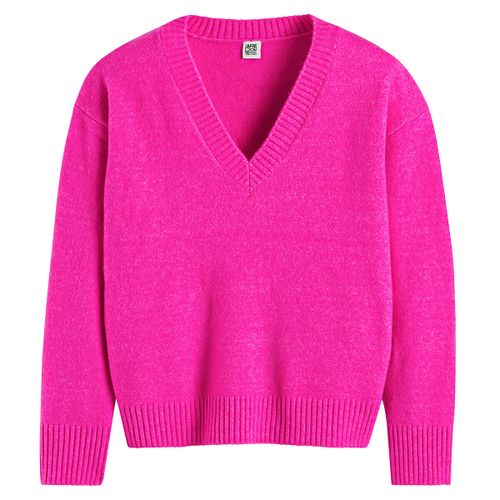 Maglione Con Scollo A V Donna Taglie XS - la redoute collections - Modalova