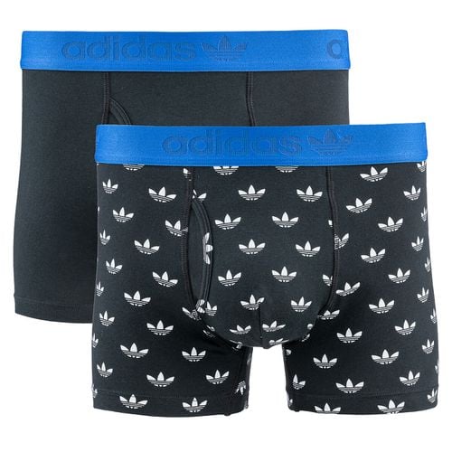 Confezione Da 2 Boxer Comfort Print Uomo Taglie M - adidas performance - Modalova