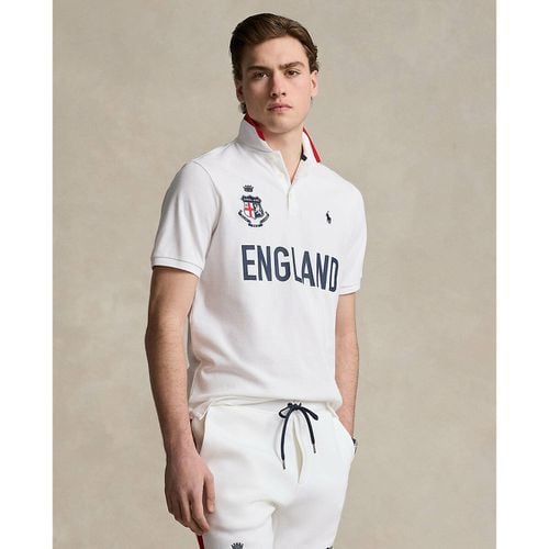 Polo dritta maglia piqué JO Angleterre - POLO RALPH LAUREN - Modalova