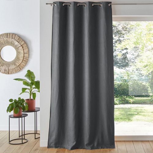 Tenda Oscurante In Lino Lavato Con Occhielli Onega Taglie 260 x 135 cm - la redoute interieurs - Modalova