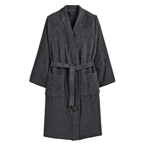 Accappatoio Spugna Collo Kimono 450g/m² Taglie 34/36 (FR) - 38/40 (IT) - la redoute interieurs - Modalova