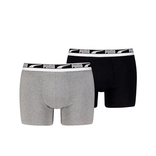 Confezione da 2 boxer tinta unita Everyday multi logo - PUMA - Modalova