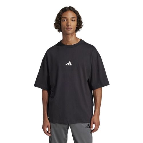 T-shirt Con Logo Piccolo Future Icons Uomo Taglie S - adidas sportswear - Modalova