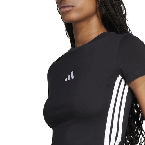 T-shirt slim baby Essentials a 3 bande - ADIDAS SPORTSWEAR - Modalova