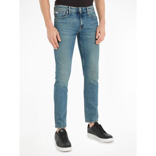 Jeans Slim Uomo Taglie W30 L34 (US) - 44 (IT) - calvin klein jeans - Modalova