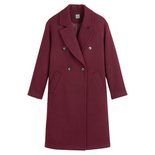 Cappotto panno di lana misto, Signature BARNABE - LA REDOUTE COLLECTIONS - Modalova