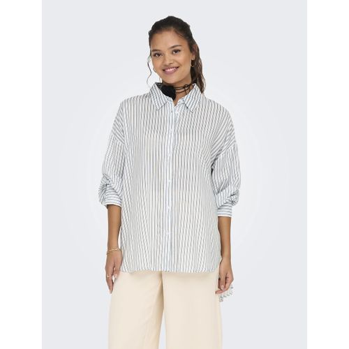 Camicia oversized a righe - JDY - Modalova