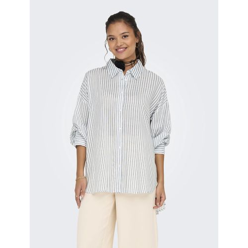 Camicia Oversized A Righe Donna Taglie S - jdy - Modalova