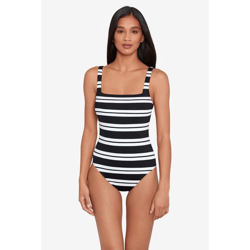 Costume da bagno intero Resort Stripe - LAUREN RALPH LAUREN - Modalova