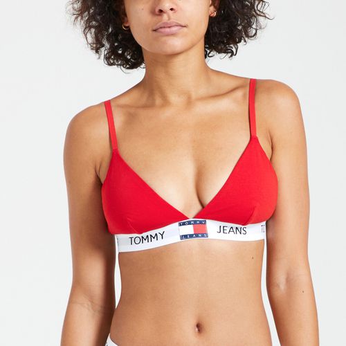 Reggiseno a triangolo Heritage Ctn - TOMMY HILFIGER - Modalova