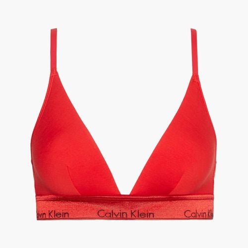 Reggiseno a triangolo Modern CTN Holiday - CALVIN KLEIN UNDERWEAR - Modalova