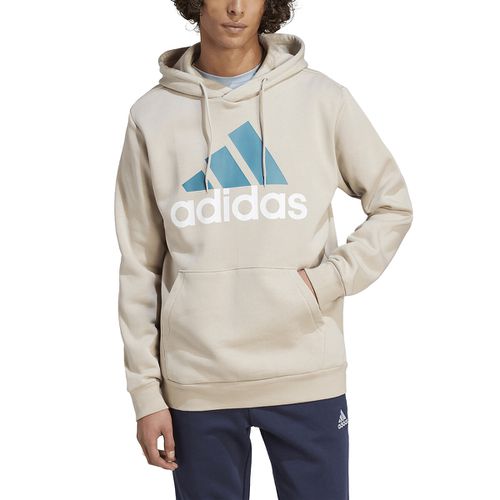 Felpa Con Cappuccio, Logo Felpata Essentials Uomo Taglie XXL - adidas sportswear - Modalova