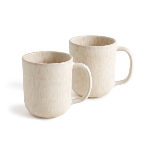 Confezione Da 2 Mugs In Gres Smaltato Opaco, Rusty - am.pm - Modalova