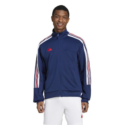 Giacca Da Tuta Sportiva House Of Tiro France Taglie XS - adidas performance - Modalova