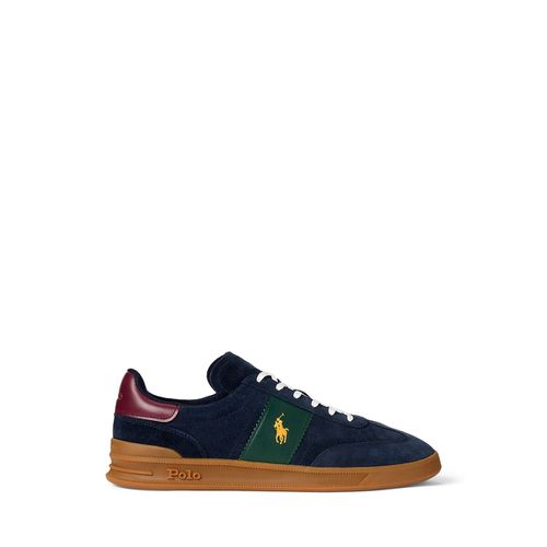 Sneakers Pelle E Suède Heritage Aera Uomo Taglie 40 - polo ralph lauren - Modalova