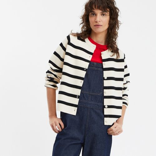 Cardigan Signature a maglia fine, Leandra - LA REDOUTE COLLECTIONS - Modalova